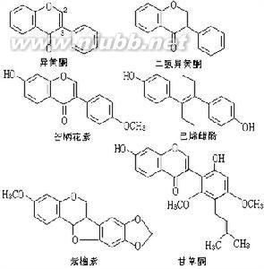 异黄酮类 异黄酮类 异黄酮类-异黄酮类，异黄酮类-正文