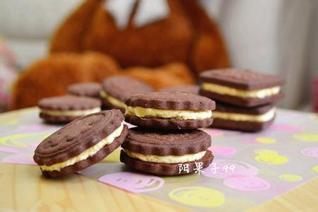 奥利奥饼干 奥利奥饼干，自己在家做