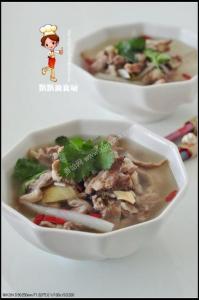 羊肉汤菜谱 【菜谱换礼】萝卜羊肉汤