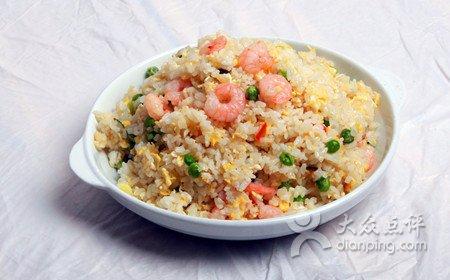 虾仁玉米什锦炒饭 虾仁什锦炒饭