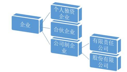 企业类型有哪些 企业类型