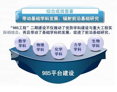 985工程重点建设 985工程 985工程-工程简介，985工程-建设任务