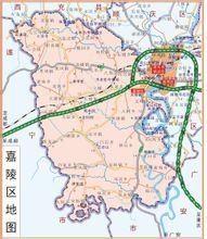 嘉陵区 嘉陵区-行政区划，嘉陵区-地理环境