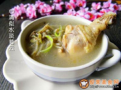 鱼腥草煲什么汤好 鱼腥草炖鸡汤