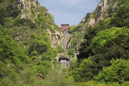 泰山十八盘 泰山十八盘-景点简介，泰山十八盘-景点位置