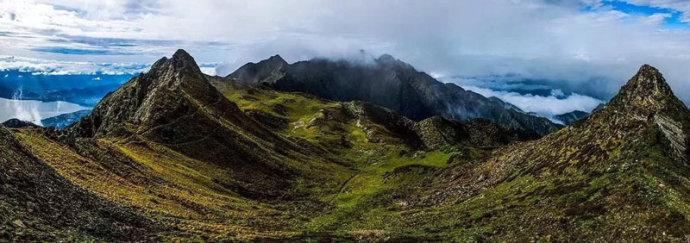 苍山 苍山-地理概况，苍山-景观概述