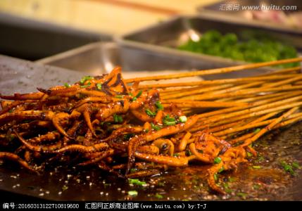 铁板烤鱿鱼的做法 烤鱿鱼（铁板鱿鱼风味）