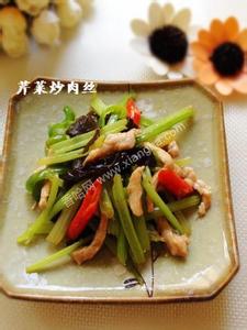 芹菜炒豆干 【菜谱换礼】芹菜豆干炒肉