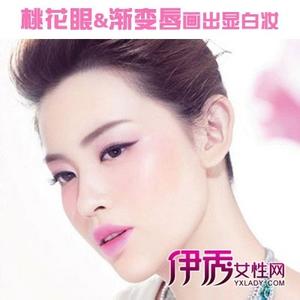 桃花眼 桃花眼-艺人代表，桃花眼-特征