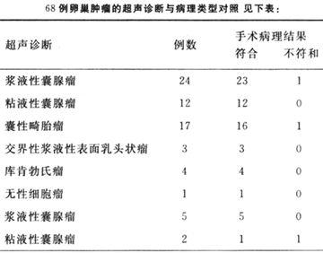 恶性卵巢肿瘤 恶性卵巢肿瘤-简介，恶性卵巢肿瘤-病理