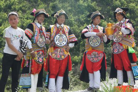 博峪采花节的视频 博峪采花节