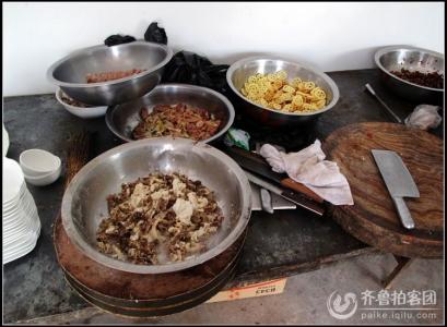 大锅饭菜谱 大锅饭，小锅菜~