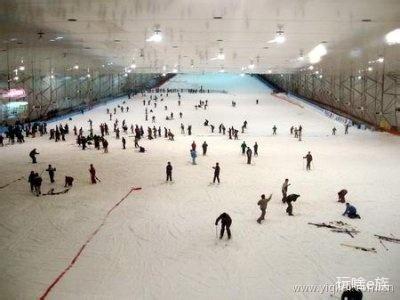 上海银七星室内滑雪场 银七星室内滑雪场 银七星室内滑雪场-场地介绍，银七星室内滑雪场