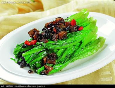 油麦菜的做法大全 豆豉油麦菜