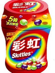 彩虹糖玛氏食品 彩虹糖[玛氏食品生产糖果] 彩虹糖[玛氏食品生产糖果]-历史，彩虹