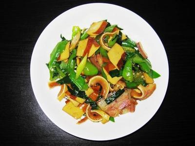 青椒菜谱 【菜谱换礼2】青椒炒肉（三）