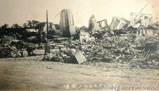 关东大地震 关东大地震-简介，关东大地震-地震原因