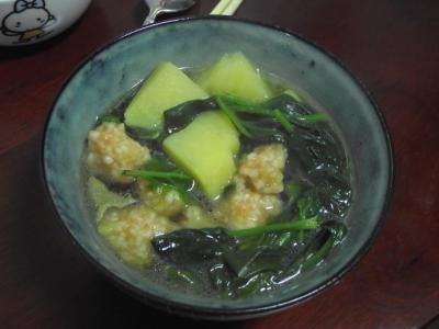 土豆条菠菜汤 菠菜土豆汤