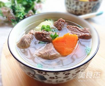 牛肉的做法大全 清炖牛肉汤