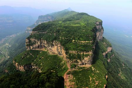 太行山脉 太行山脉-概述，太行山脉-地形地貌