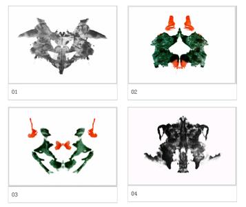 罗夏克墨迹测验 罗夏克墨迹测验-原理分析，罗夏克墨迹测验-测验