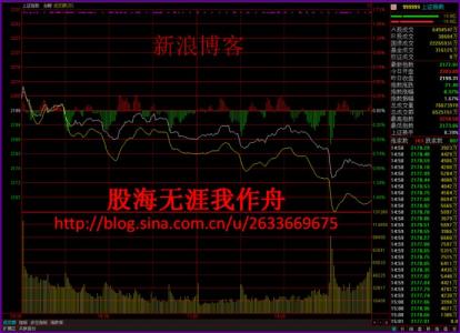 分时图 分时图-基础知识，分时图-研判大盘