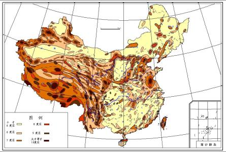 地震烈度区划图 地震烈度区划图-基本概念，地震烈度区划图-作用