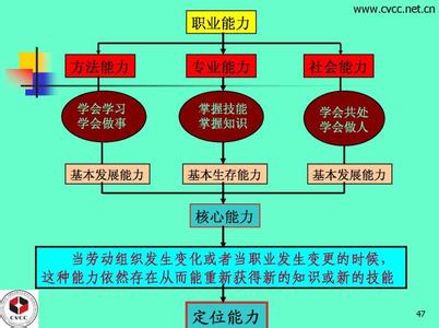 职业能力的概念 职业核心能力 职业核心能力-概念解读，职业核心能力-内容