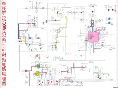 手机电路原理与维修 如何理解手机电路原理