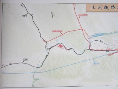 兰州铁路局 兰州铁路局-地理位置，兰州铁路局-管辖范围