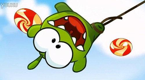 cut the rope 攻略 怪物吃糖果Cut the Rope全攻略之1-5关攻略