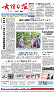 大理日报数字报刊平台 大理日报 大理日报-简介，大理日报-特点