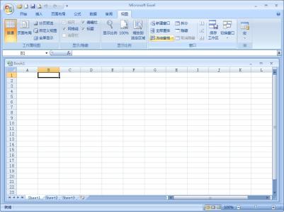 excel2007冻结窗口 excel2007怎么冻结窗口 精