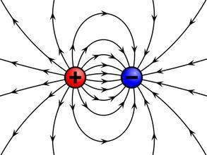 常见电场线 电场线 电场线-?主要特征，电场线-常见电场的电场线