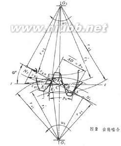 机械设计齿轮传动 齿轮传动[机械工程学术语] 齿轮传动[机械工程学术语]-定义，齿轮