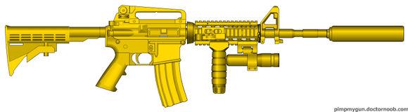 炫金m4a1 炫金M4a1 炫金M4a1-性能，炫金M4a1-价值