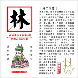 林姓起源 林姓 林姓-基本介绍，林姓-林姓起源