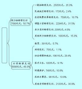 职业类别分类表 转移支付 转移支付-类别，转移支付-分类