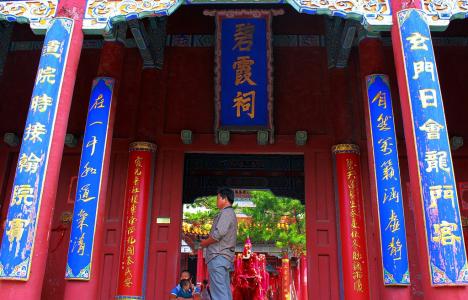 泰山碧霞祠灵异事件 泰山碧霞祠