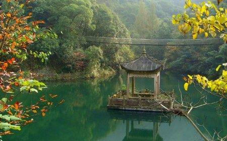 宁波新十景 野鹤湫旅游风景区