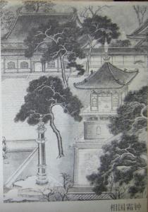 汴京八景 汴京八景 汴京八景-一、繁台春色，汴京八景-二、铁塔行云