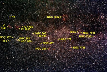 科德韦尔深空天体表 天鸽座 天鸽座-星座简介，天鸽座-深空天体