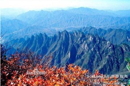 伏牛山山脉 伏牛山[中国河南省西南部山脉] 伏牛山[中国河南省西南部山脉]-地