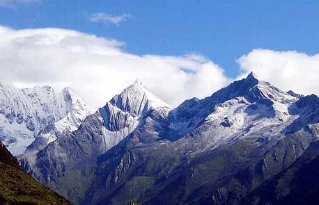 四姑娘山的传说 四姑娘山 四姑娘山-美妙传说，四姑娘山-历史沿革