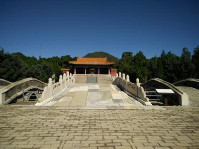 昭陵墓园 明昭陵 明昭陵-墓主生平，明昭陵-陵宫建筑