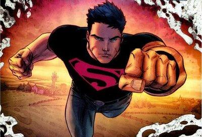 kal el superboy superboy-角色介绍，superboy-Superboy（Kal-El）