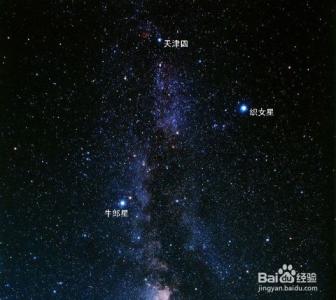 牛郎星和织女星的位置 天空中牛郎星和织女星的具体位置