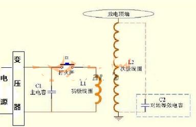 特斯拉线圈原理 特斯拉线圈 特斯拉线圈-详细信息，特斯拉线圈-原理