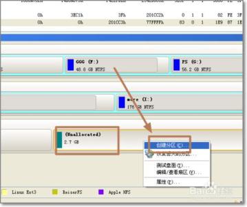 sd卡 ext2 分区 工具 SD卡分区工具软件PM怎么分EXT和FAT32