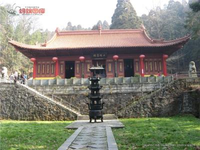 寺庙景观 黄龙寺 黄龙寺-寺庙简介，黄龙寺-寺内景观